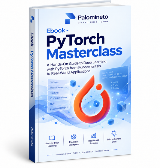Ebook – PyTorch Masterclass